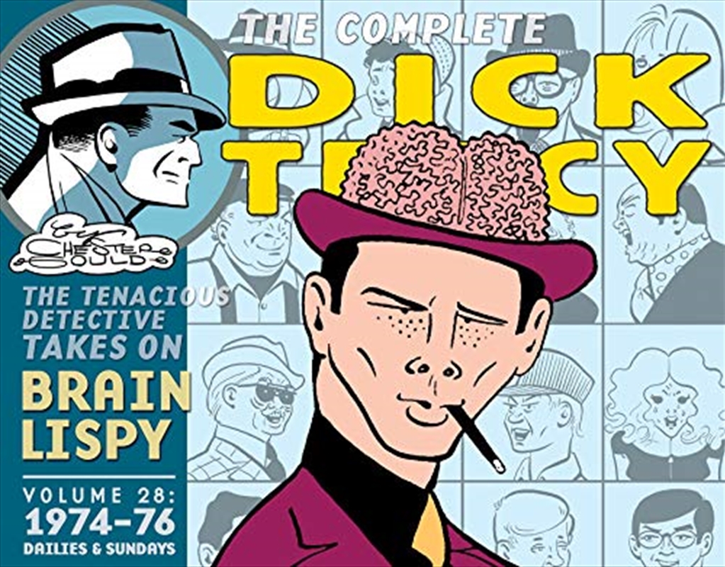Complete Chester Gould's Dick Tracy Volume 28/Product Detail/Graphic Novels