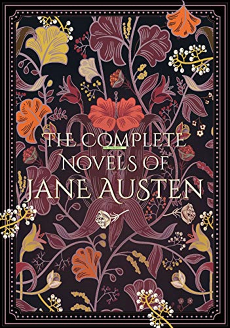 The Complete Novels Of Jane Austen/Product Detail/Literature & Plays
