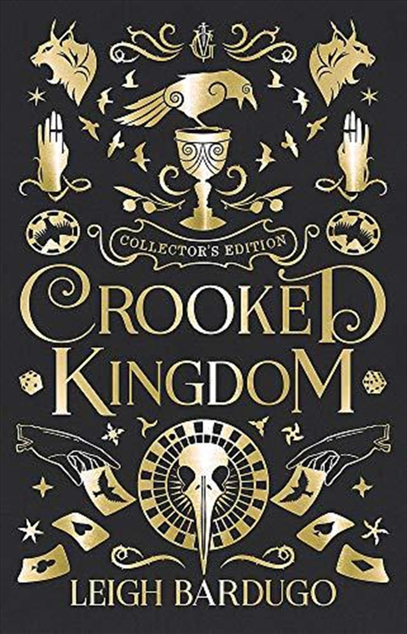 Six Of Crows Crooked Kingdom/Product Detail/Childrens Fiction Books