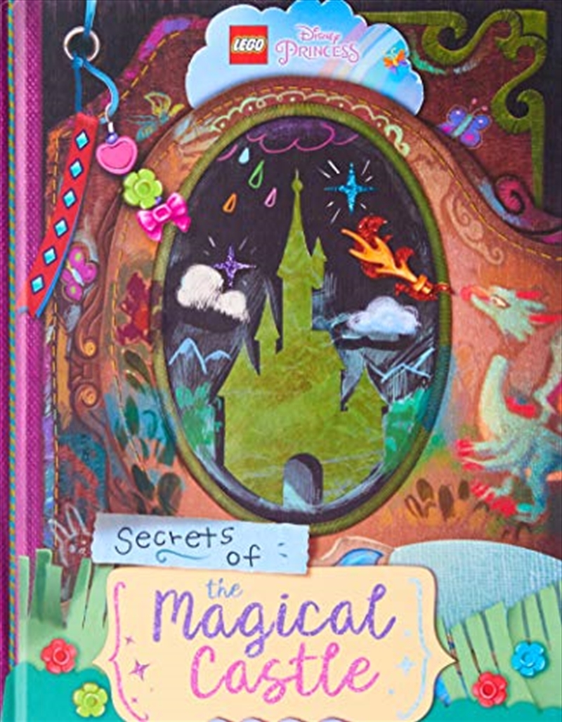 Lego Disney Princess: Secrets Of The Magical Castle/Product Detail/Kids Activity Books
