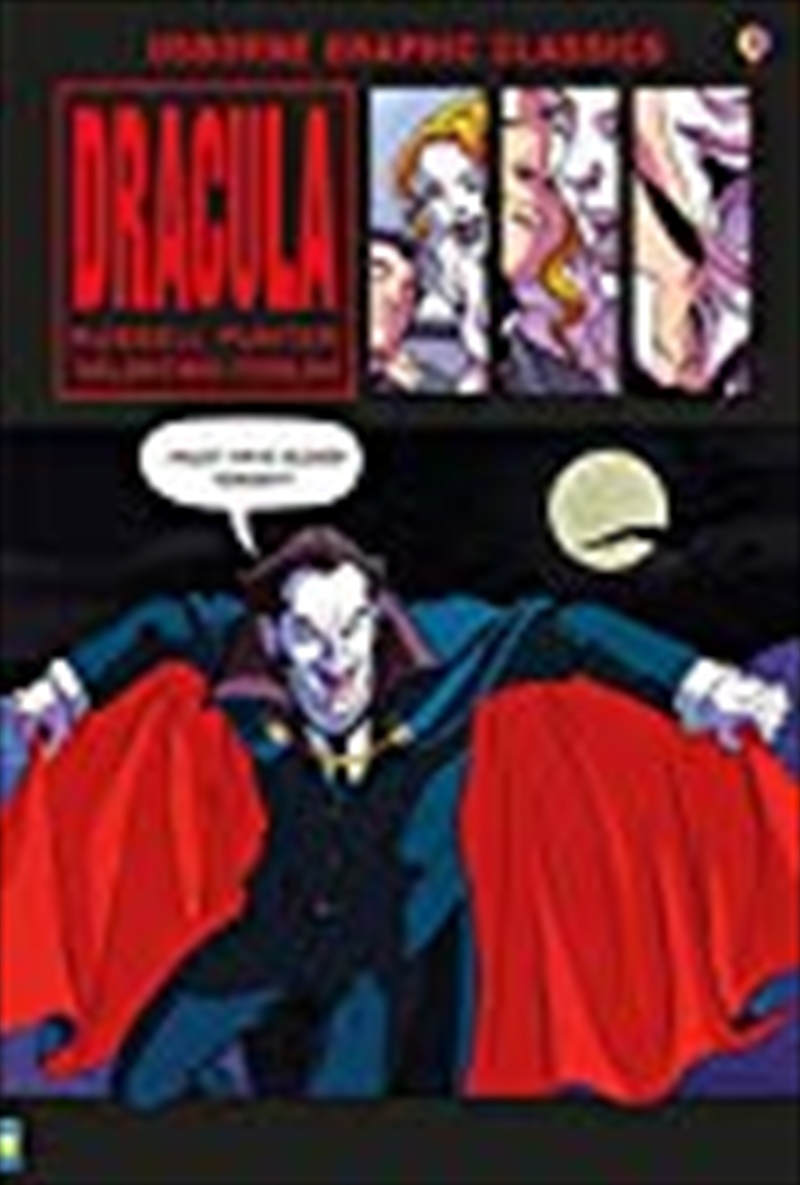 Dracula (usborne Graphic Classics)/Product Detail/Childrens Fiction Books