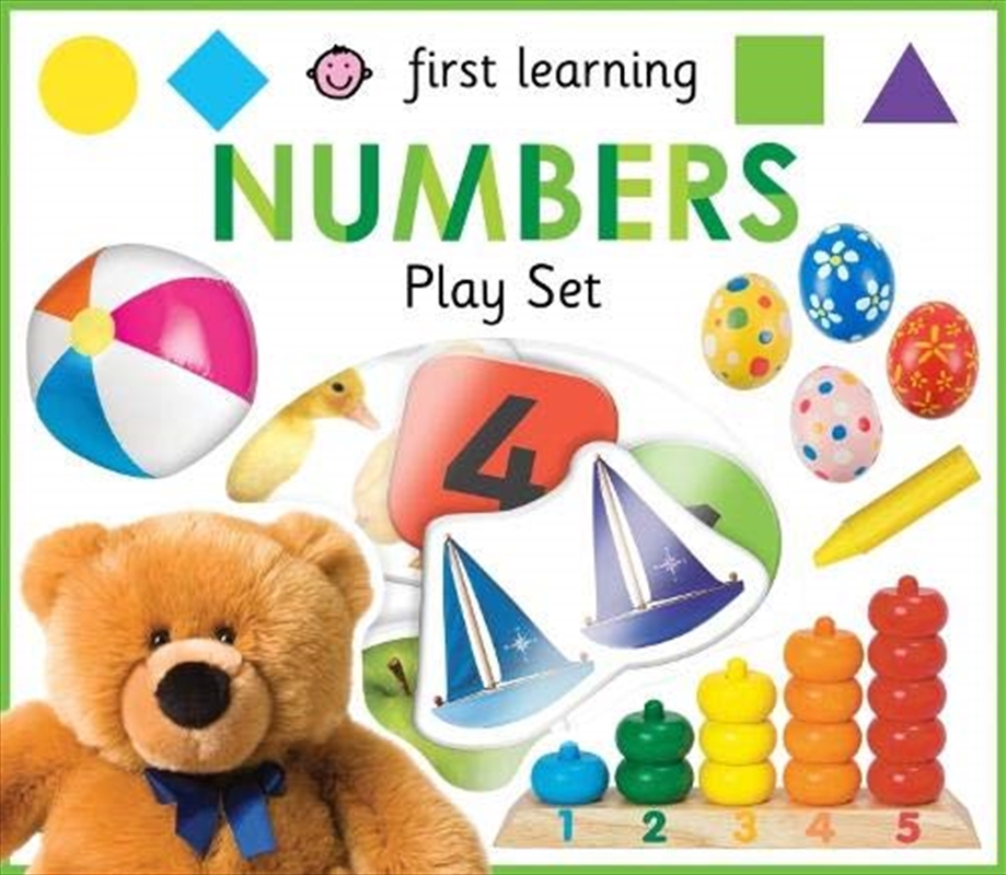 First Learning Numbers Play Set/Product Detail/Childrens