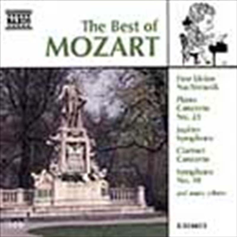 Best Of Mozart/Product Detail/Classical