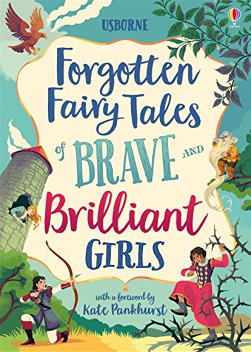 Forgotten Fairy Tales Of Brave And Brilliant Girls/Product Detail/Childrens Fiction Books