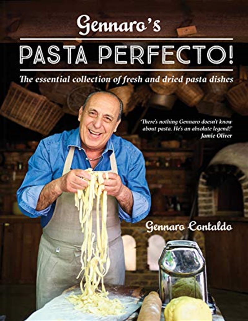 Buy Gennaros Pasta Perfecto by Gennaro Contaldo, Books Sanity