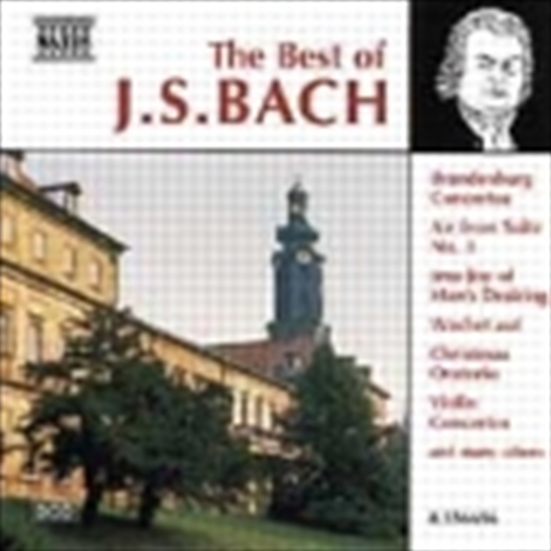 Best Of JS Bach/Product Detail/Classical