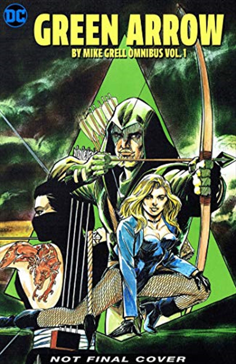 Green Arrow by Mike Grell Omnibus Vol. 1/Product Detail/Graphic Novels