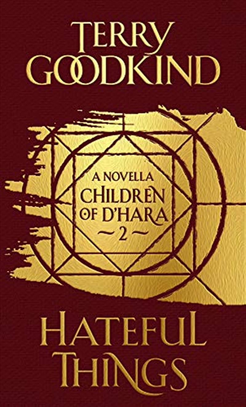 Hateful Things: The Children Of D'hara, Episode 2/Product Detail/Literature & Plays