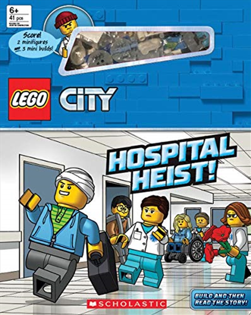 Hospital Heist! (lego City: Storybook With Minifigures And Minibuilds)/Product Detail/Children