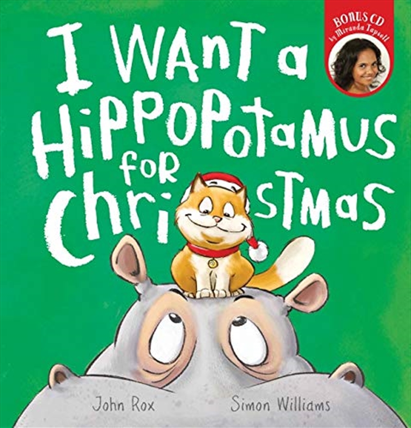 I Want A Hippopotamus For Christmas + Cd/Product Detail/Childrens Fiction Books