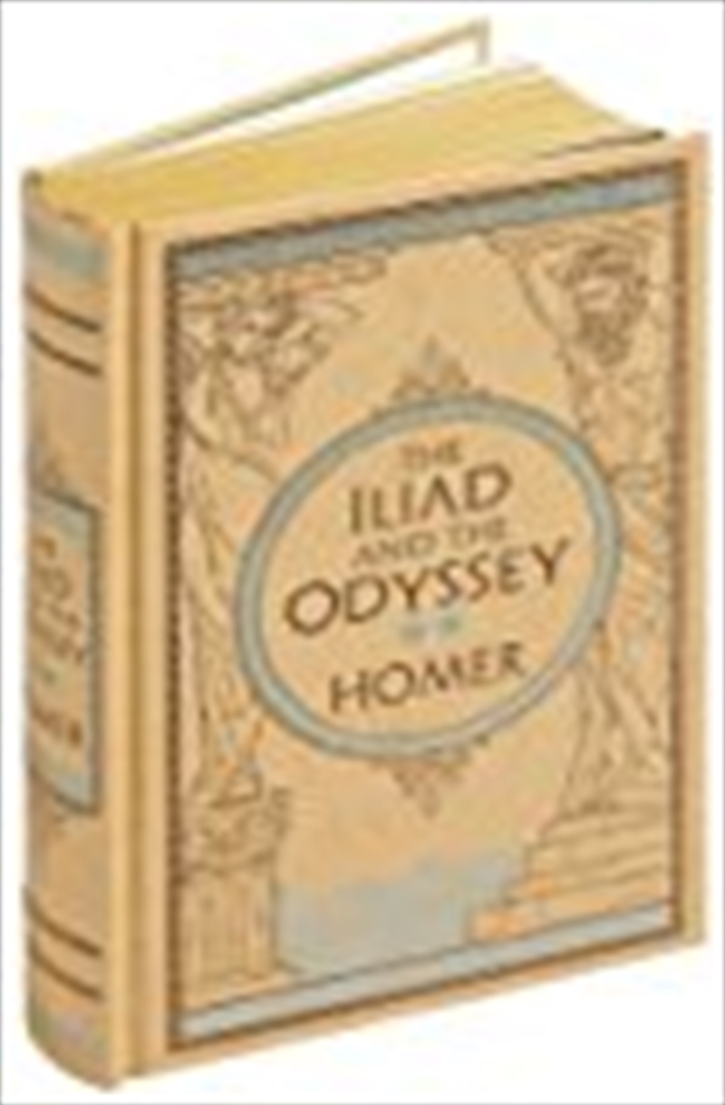 The Iliad & The Odyssey/Product Detail/Literature & Poetry