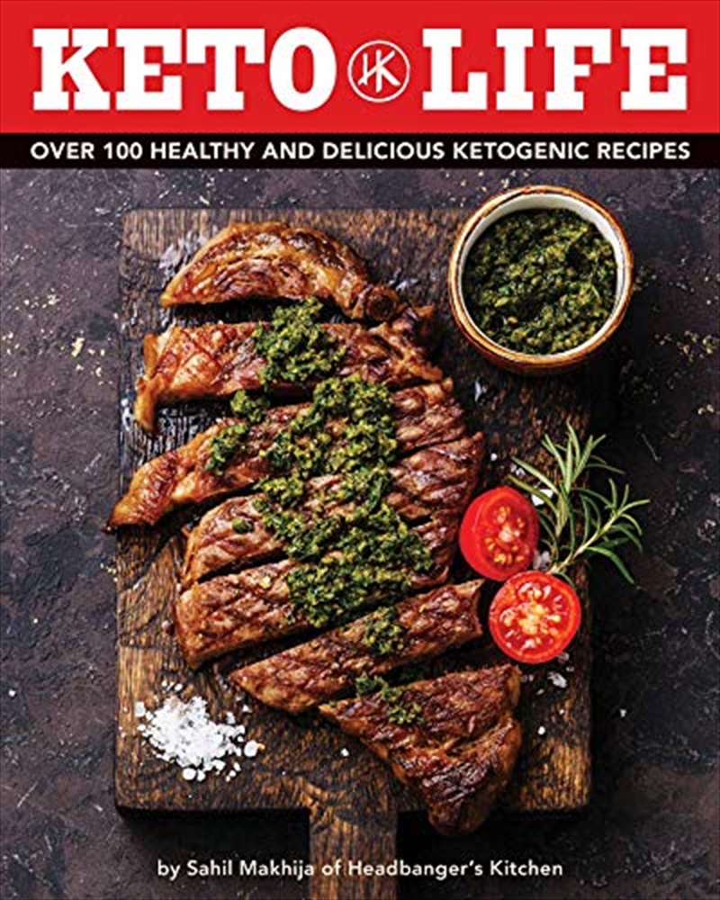 Keto Life: Over 100 Healthy And Delicious Ketogenic Recipes/Product Detail/Fitness, Diet & Weightloss