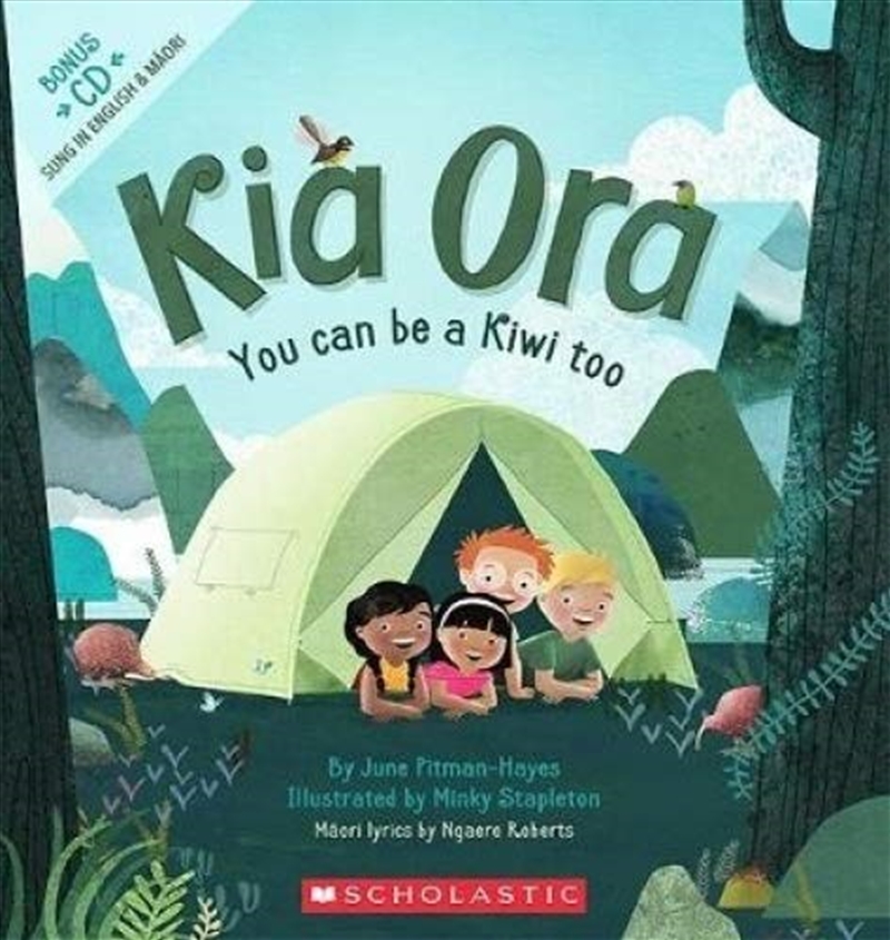 Kia Ora: You Can Be A Kiwi Too/Product Detail/Children