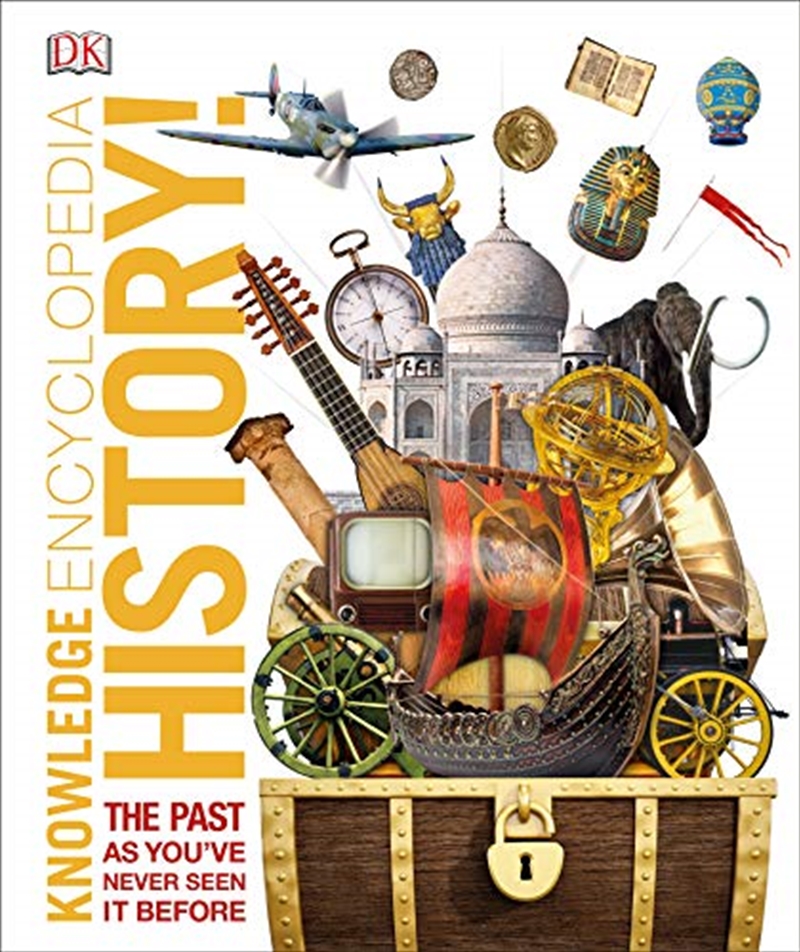 Knowledge Encyclopedia History!/Product Detail/Childrens