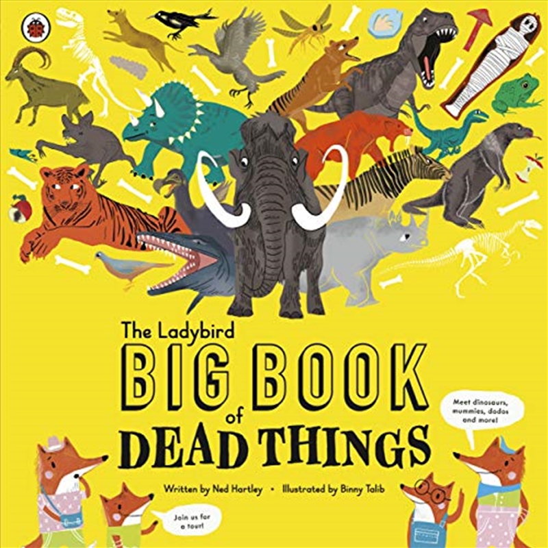 The Ladybird Big Book of Dead Things/Product Detail/Childrens