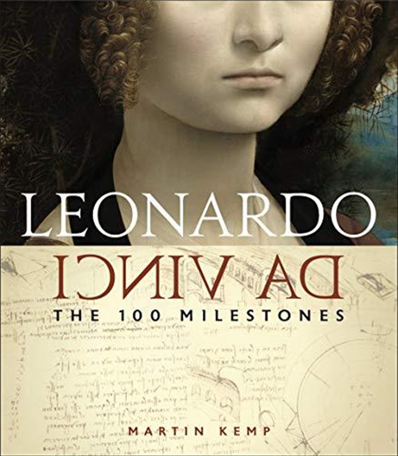 Leonardo Da Vinci: The 100 Milestones/Product Detail/Arts & Entertainment
