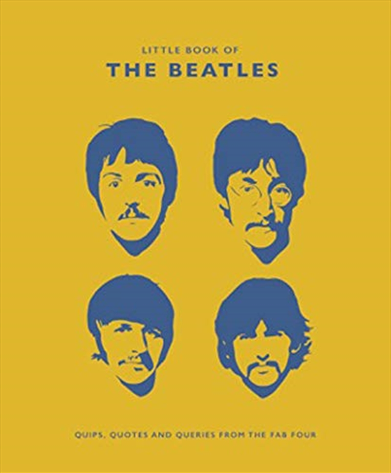 Little Book Of The Beatles: Quips And Quotes From The Fab Four/Product Detail/Biographies & True Stories