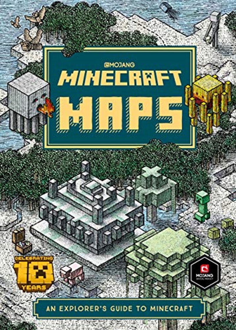 Minecraft Maps: An Explorer's Guide To Minecraft/Product Detail/Childrens