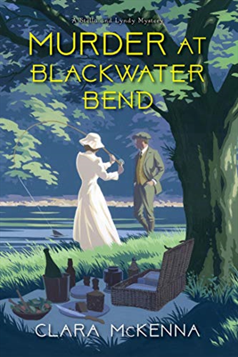 Murder at Blackwater Bend | Hardback Book