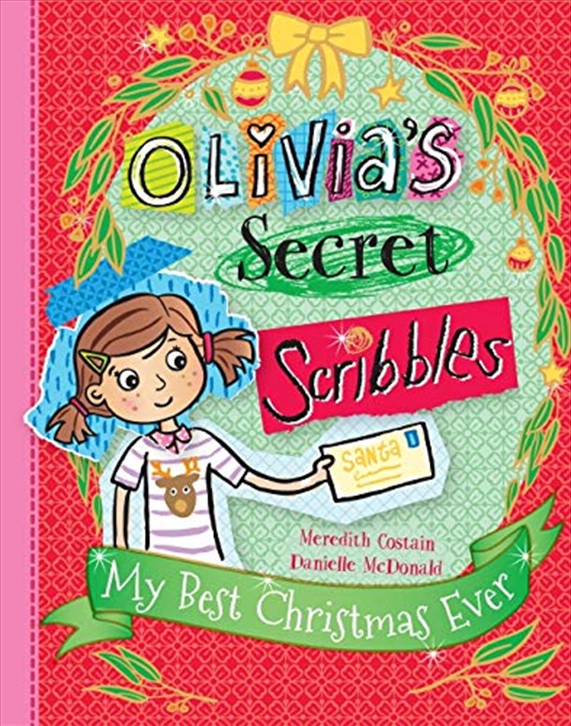 Buy Olivias Secret Scribbles My Best Christmas Ever Online Sanity