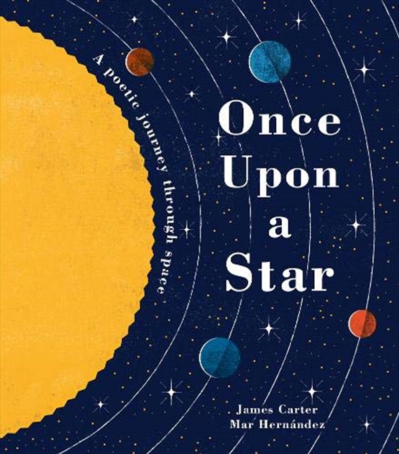 Once Upon A Star: A Poetic Journey Through Space/Product Detail/Childrens