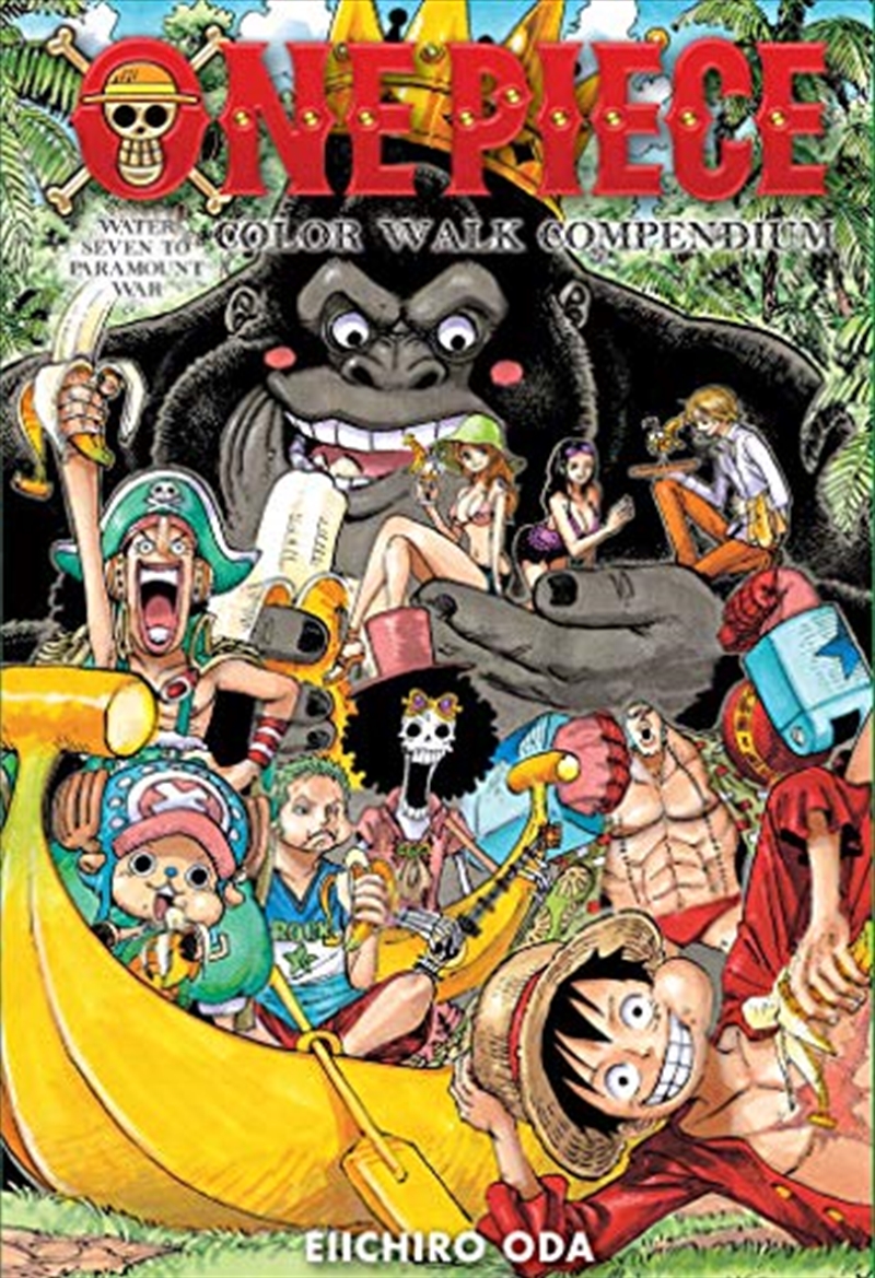 One Piece Color Walk Compendium: Water Seven To Paramount War (2) | Hardback Book