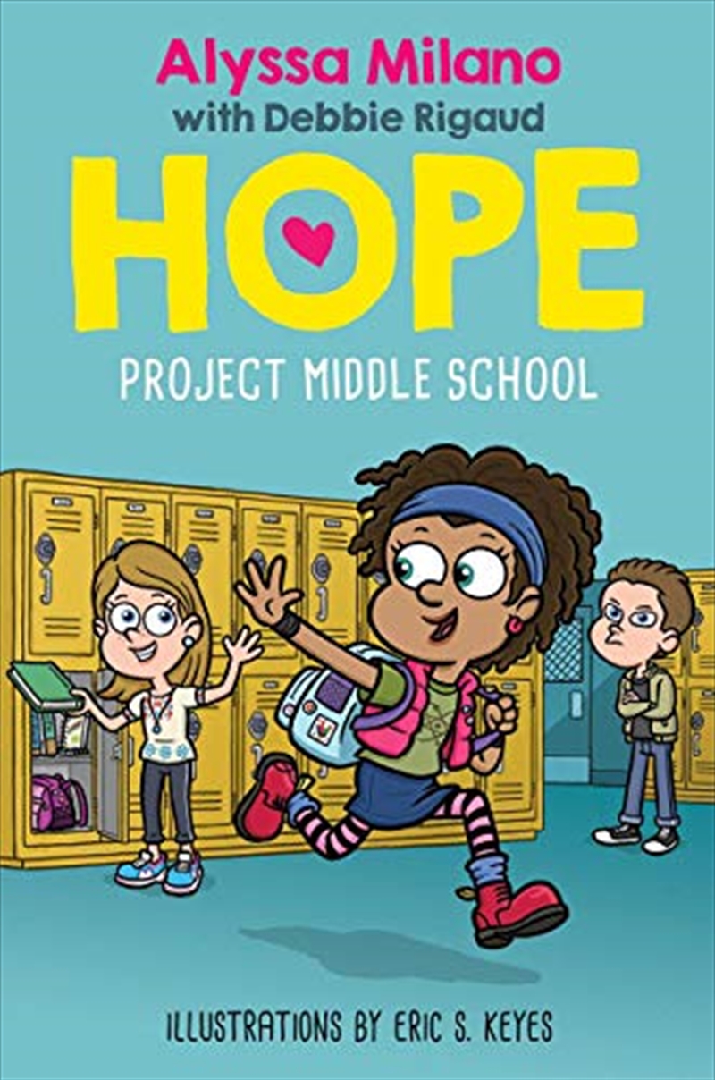 Project Middle School (alyssa Milano's Hope #1) (1)/Product Detail/Children