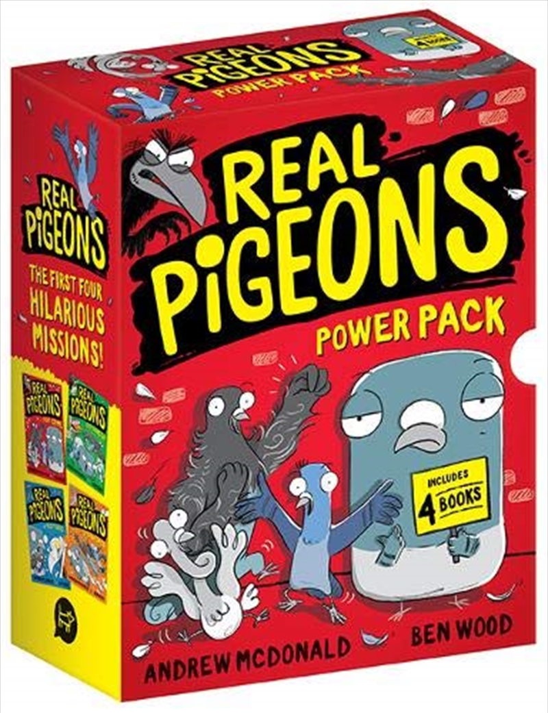 Real Pigeons Power Pack/Product Detail/Childrens Fiction Books