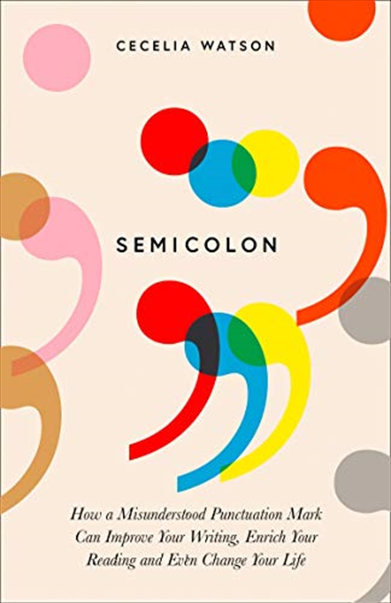 Semicolon/Product Detail/English