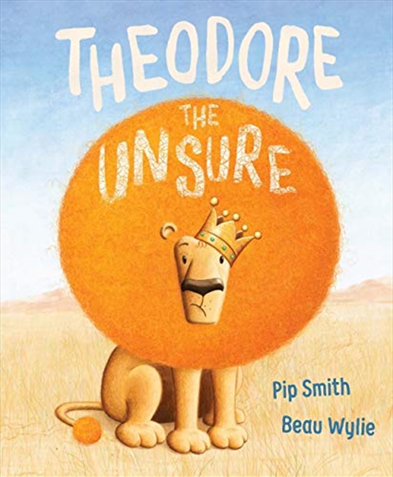 Theodore The Unsure (hardcover)/Product Detail/General Fiction Books