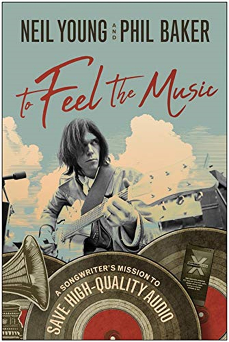 To Feel The Music: A Songwriter's Mission To Save High-quality Audio/Product Detail/Biographies & True Stories