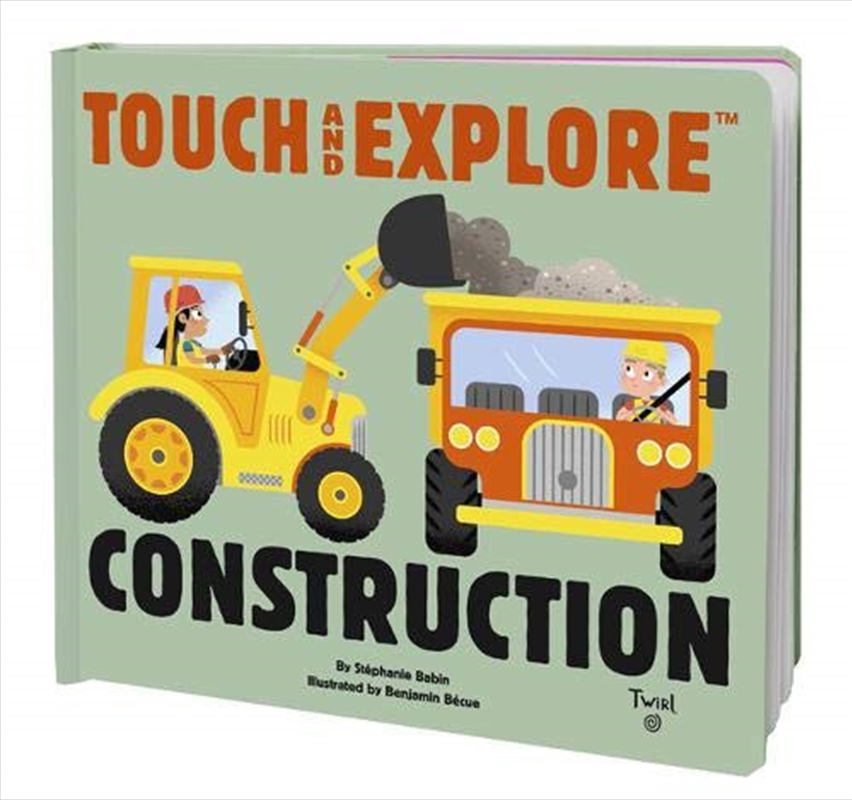 Touch And Explore Construction/Product Detail/Childrens
