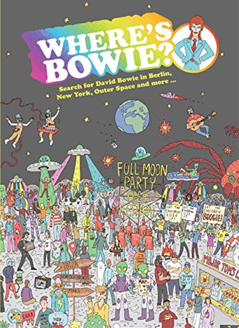 Where's Bowie?: Search For David Bowie In Berlin, New York, Outer Space And More .../Product Detail/Arts & Entertainment