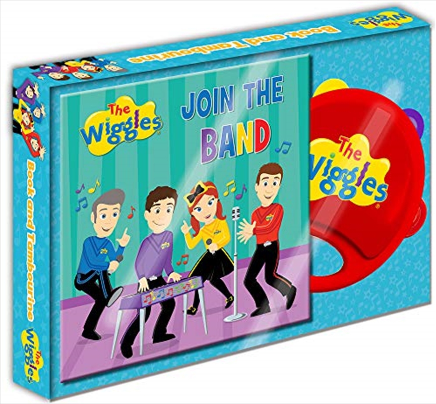 The Wiggles Join The Band Book And Tambourine/Product Detail/Children
