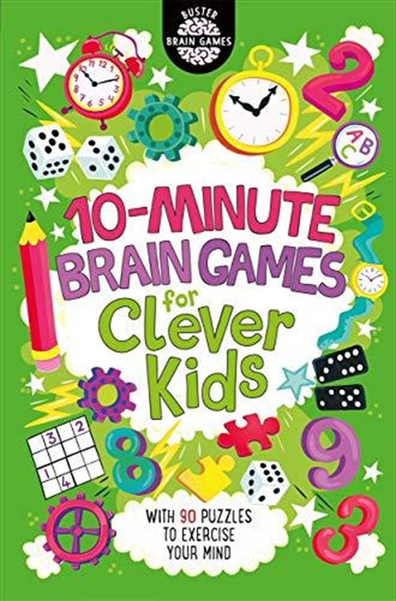 10-minute Brain Games For Clever Kids (buster Brain Games)/Product Detail/Childrens