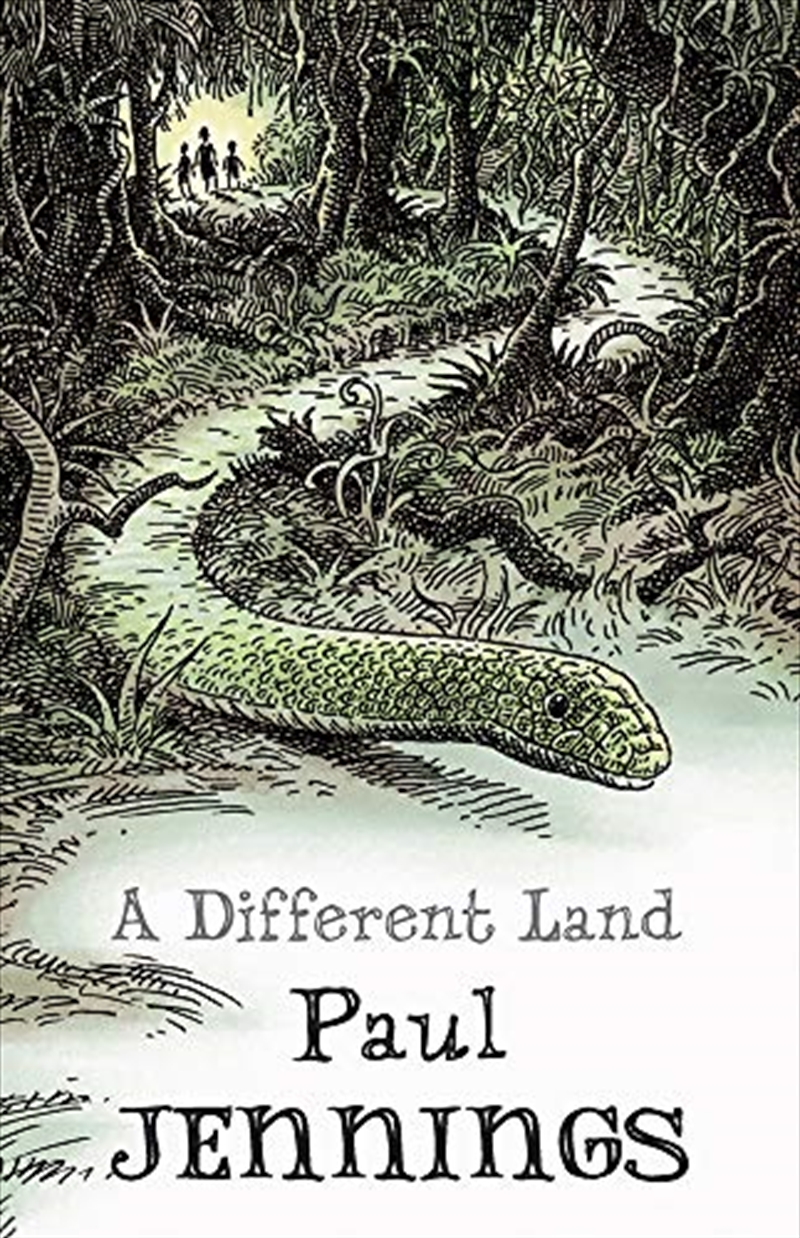 A Different Land/Product Detail/Childrens Fiction Books