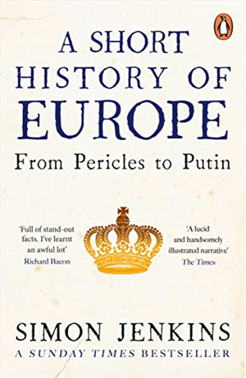 A Short History of Europe/Product Detail/History