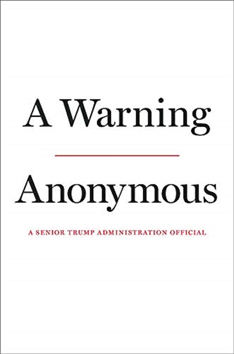 Warning Tpb/Product Detail/Biographies & True Stories