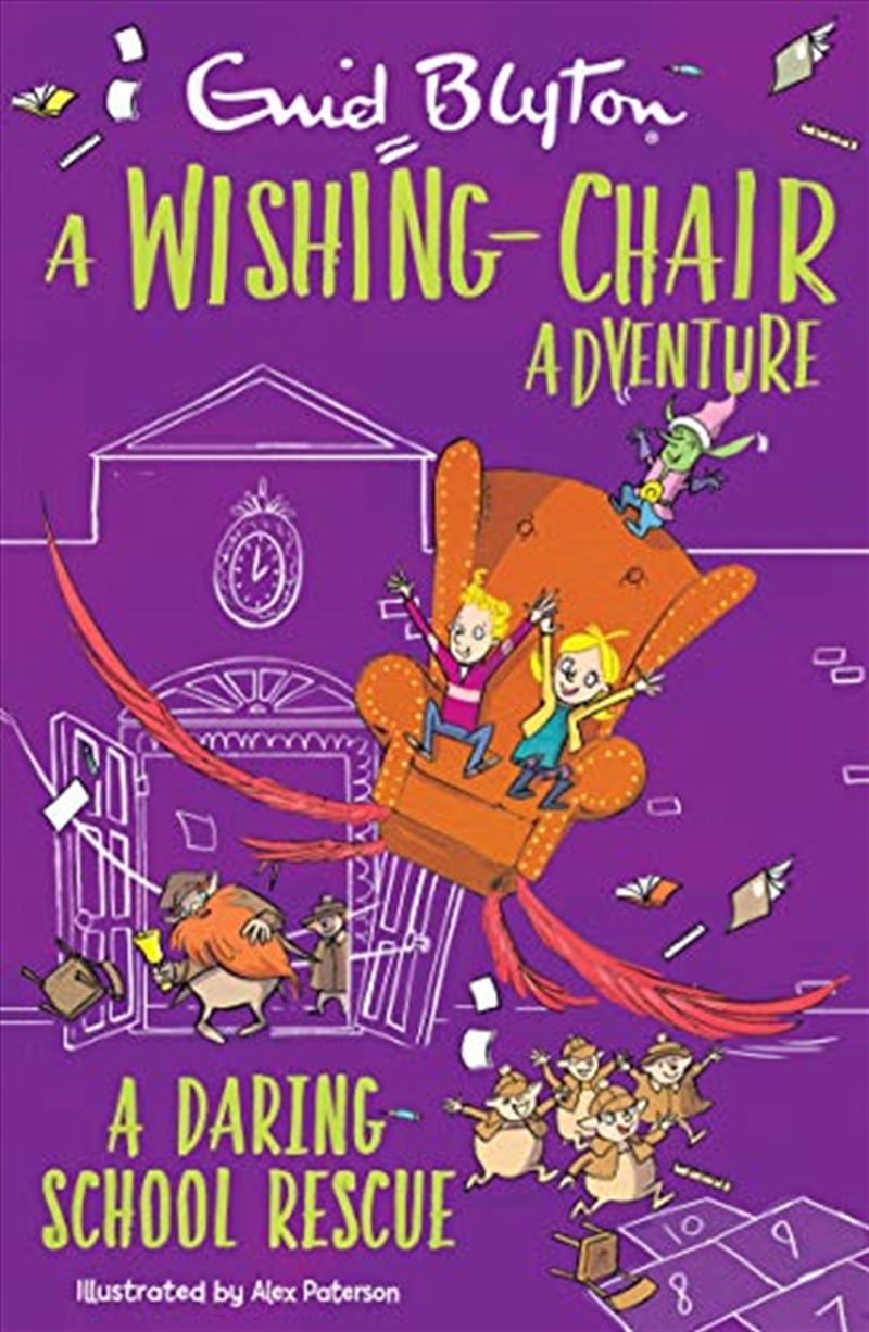 A Wishing-chair Adventure: A Daring School Rescue (the Wishing-chair Series)/Product Detail/Children