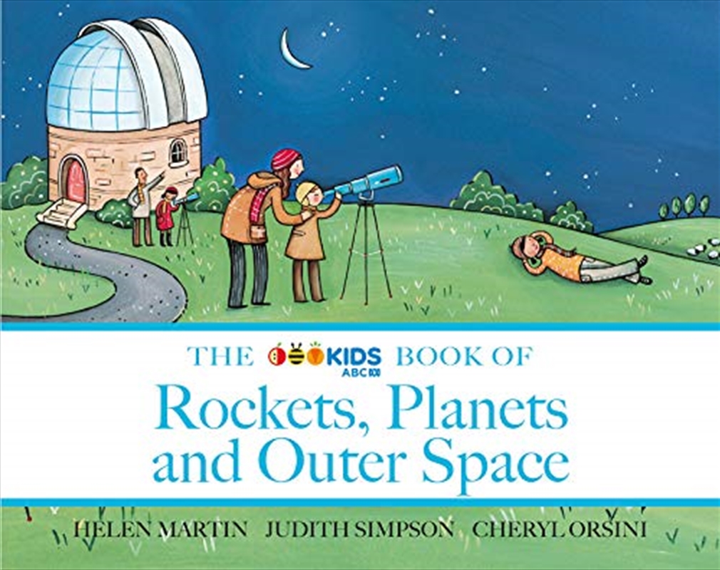 The Abc Book Of Rockets, Planets And Outer Space/Product Detail/Early Childhood Fiction Books