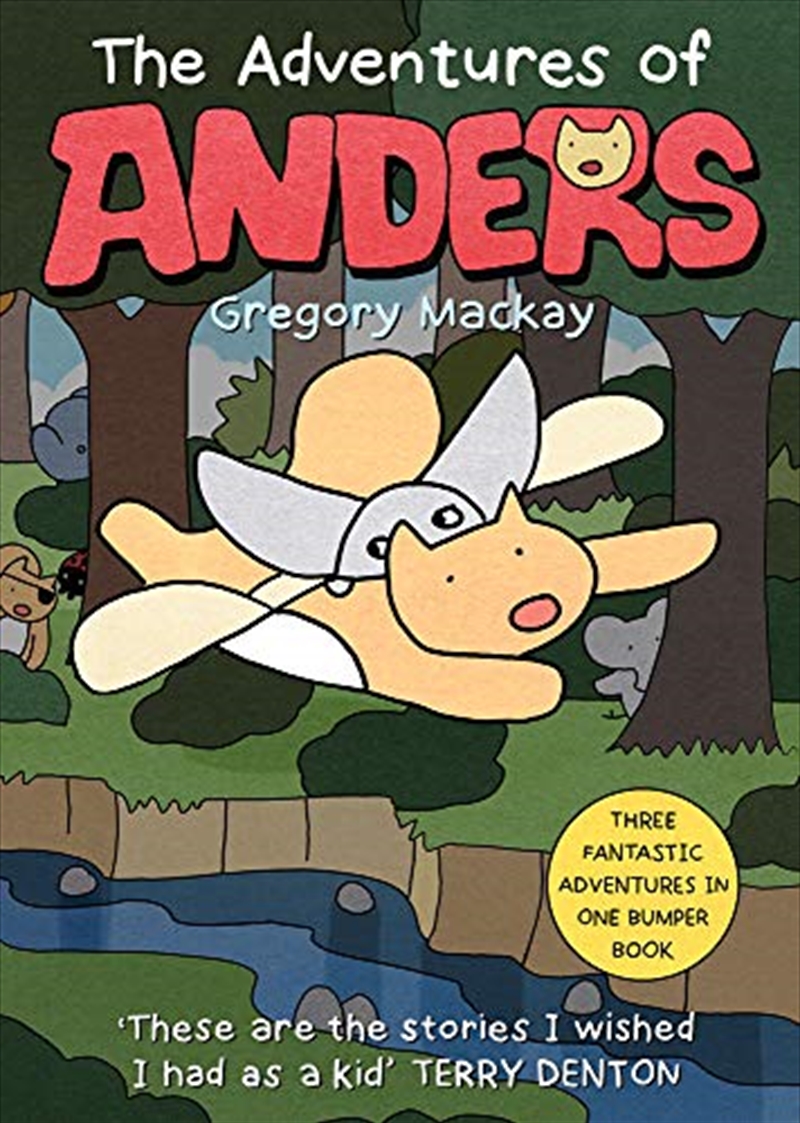 The Adventures Of Anders (3)/Product Detail/Reading