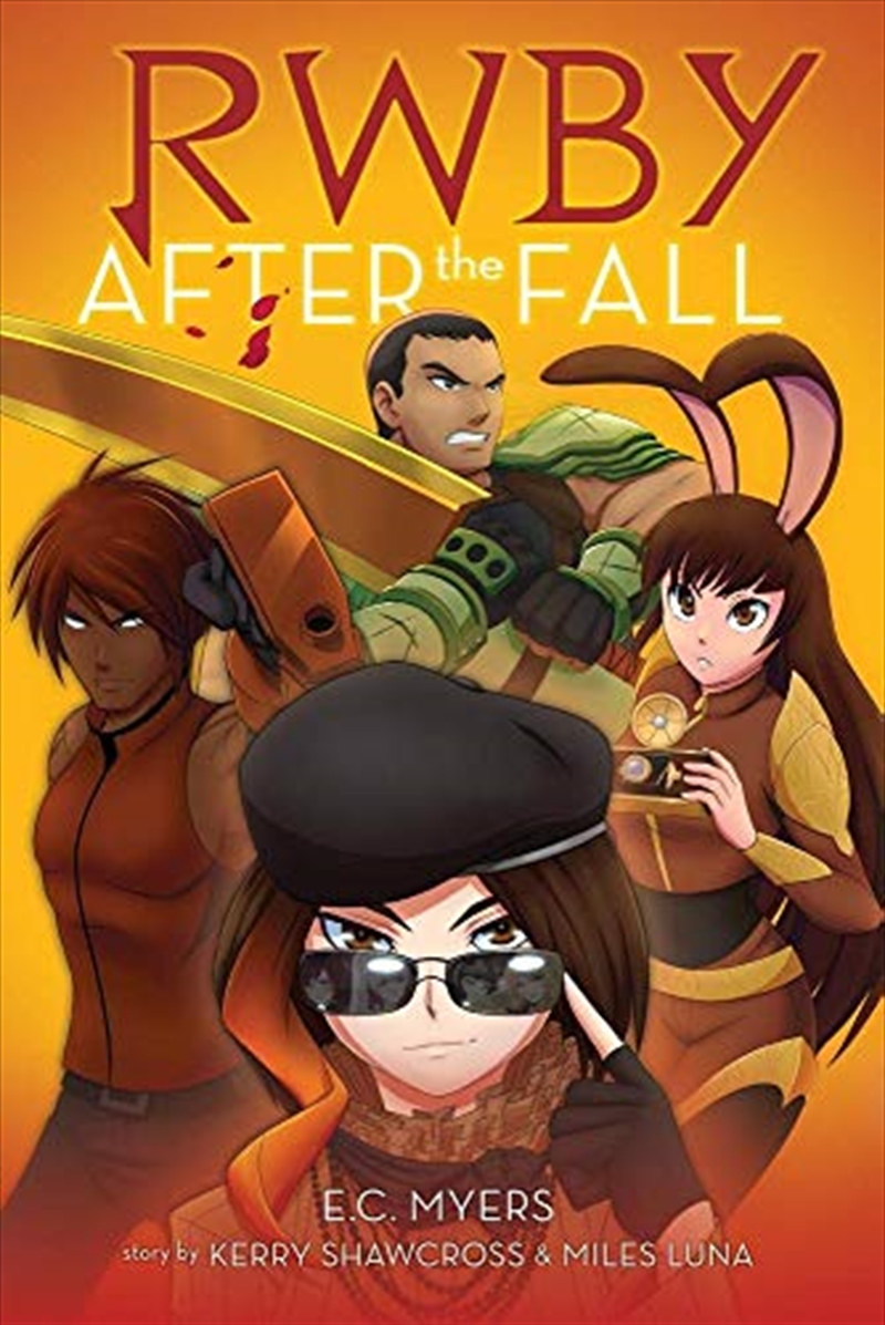 After The Fall (rwby) | Paperback Book