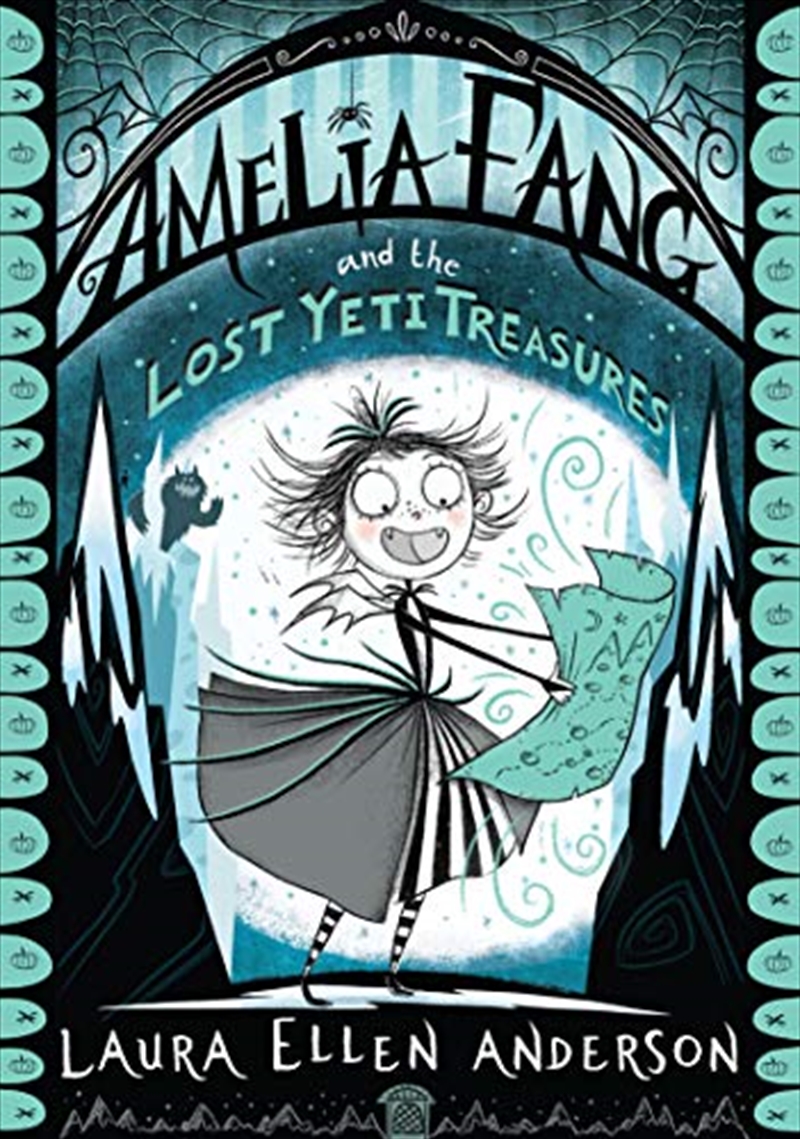 Amelia Fang And The Lost Yeti Treasures (the Amelia Fang Series) | Paperback Book