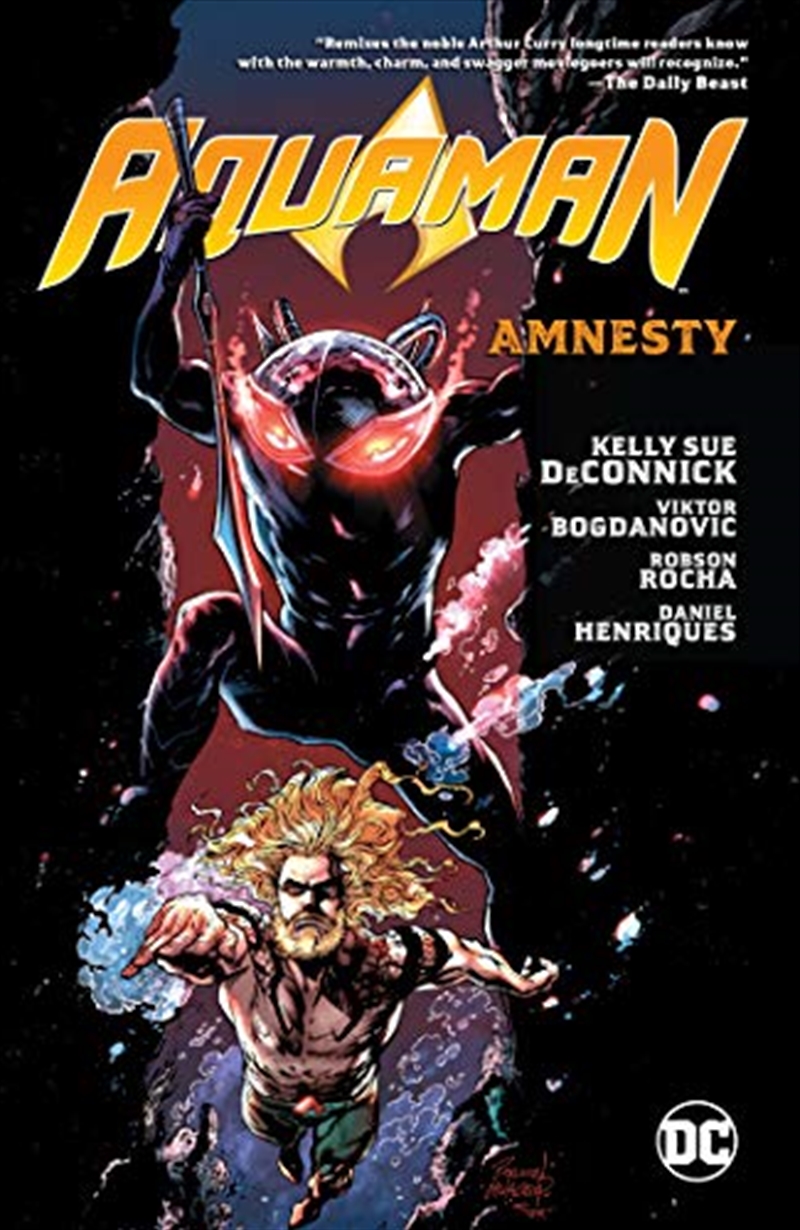 Aquaman Vol. 2: Amnesty | Paperback Book