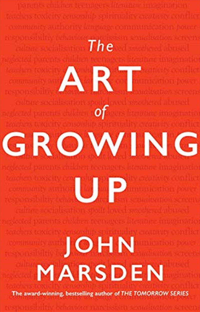 The Art Of Growing Up (paperback)/Product Detail/Childrens