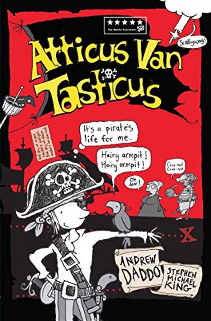Atticus Van Tasticus/Product Detail/Childrens Fiction Books