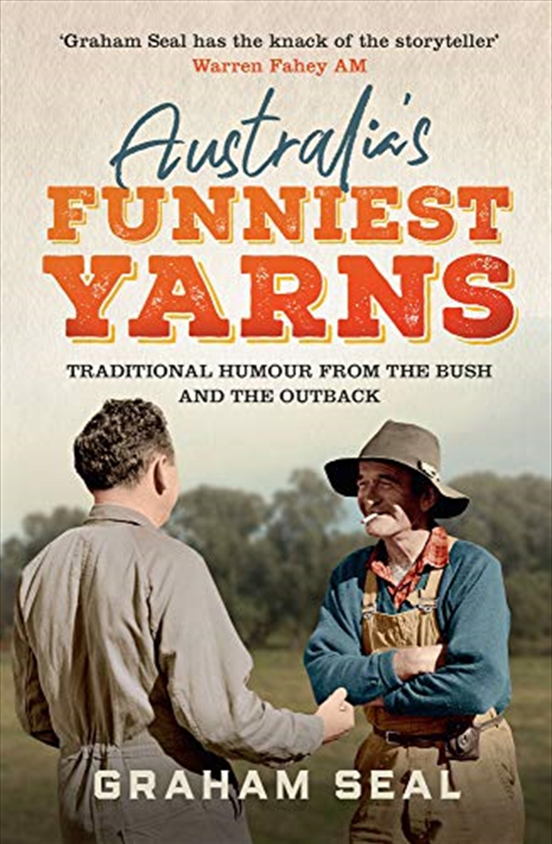 Australia's Funniest Yarns/Product Detail/Comedy & Humour