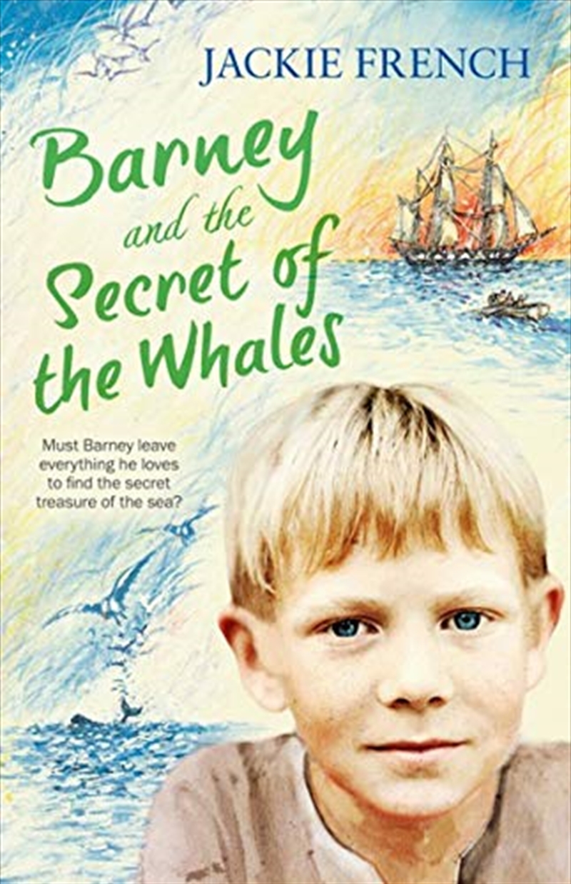 Barney And The Secret Of The Whales/Product Detail/Australian Fiction Books