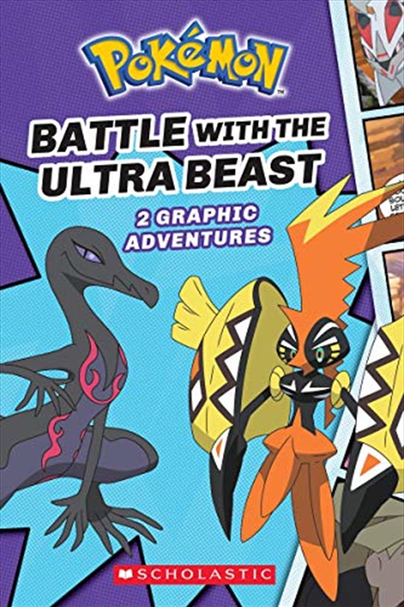 Battle With The Ultra Beast (pokémon Comic Novel #1)/Product Detail/Fantasy Fiction