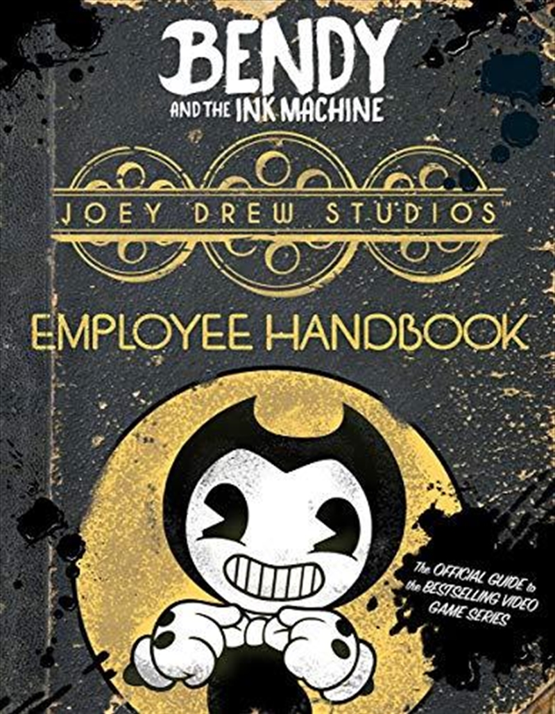Joey Drew Studios Employee Handbook (bendy And The Ink Machine)/Product Detail/Childrens